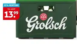 Hoogvliet Grolsch aanbieding