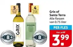 Hoogvliet Grix of Santa Terra aanbieding