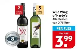 Hoogvliet Wild Wing of Hardy's aanbieding