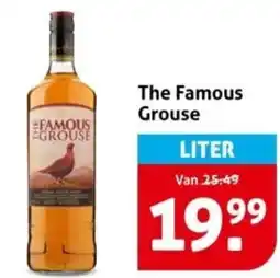 Hoogvliet The Famous Grouse aanbieding