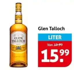 Hoogvliet Glen Talloch aanbieding