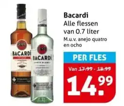 Hoogvliet Bacardi aanbieding