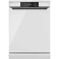 MediaMarkt SHARP QWNA1BF47EWEU Vaatwasser - Vrijstaand - 13 couverts - 47 dB(A) aanbieding