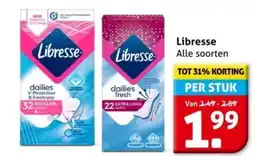 Hoogvliet Libresse aanbieding