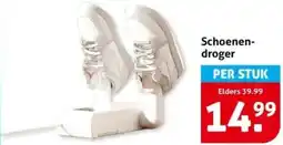 Hoogvliet Schoenen droger aanbieding