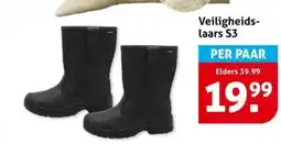 Hoogvliet Veiligheids laars S3 aanbieding