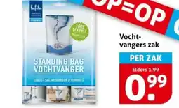 Hoogvliet Vocht vangers zak aanbieding