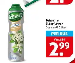 Hoogvliet Teisseire Elderflower aanbieding