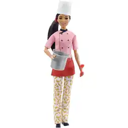 Bol.com Barbie Chef Kok aanbieding