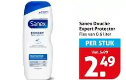 Hoogvliet Sanex Douche Expert Protector aanbieding