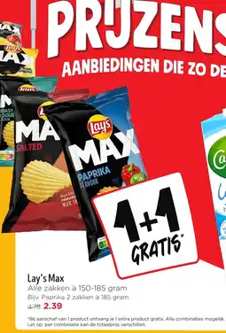 Jumbo Lay's Max aanbieding