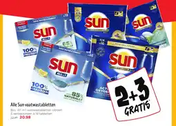 Jumbo Alle Sun vaatwastabletten aanbieding