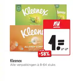 Jumbo Kleenex aanbieding
