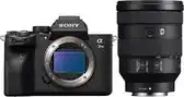 Bol.com Sony A7 IV + SEL24-105mm: 33MP full-frame camera met 4K 60p video en snelle hybride autofocus aanbieding