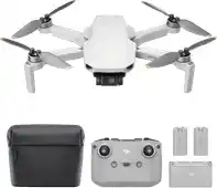 MediaMarkt DJI Combo Fly More Mini 4K Drone Grijs aanbieding
