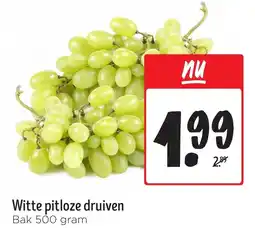 Jumbo Witte pitloze druiven aanbieding