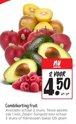 Jumbo Combikorting fruit aanbieding