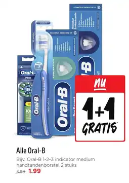 Jumbo Alle Oral B aanbieding