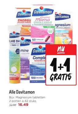 Jumbo Alle Davitamon aanbieding