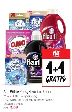 Jumbo Alle Witte Reus, Fleuril of Omo aanbieding