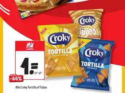 Jumbo Alle Croky Tortilla of Tubes aanbieding