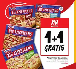 Jumbo Alle Dr. Oetker Big Americans aanbieding