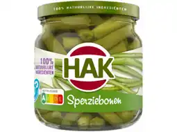 Hoogvliet Hak Sperziebonen fijn, gebroken aanbieding