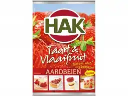 Hoogvliet Hak Vlaaifruit aardbeien aanbieding