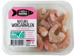 Hoogvliet Vis Marine Wokgarnalen naturel aanbieding