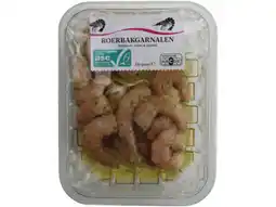 Hoogvliet Vis Marine Wokgarnalen knoflook aanbieding