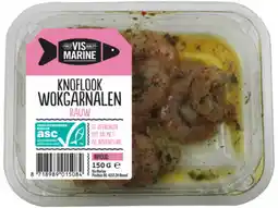 Hoogvliet Vis Marine Wokgarnalen knoflook aanbieding