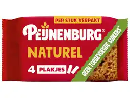 Hoogvliet Peijnenburg Ontbijtkoek zero aanbieding