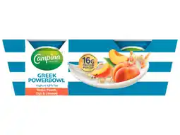 Hoogvliet Campina Powerbol peach aanbieding