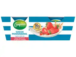 Hoogvliet Campina Powerbol red fruit aanbieding