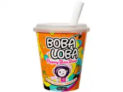 Hoogvliet Boba Loba Bubble tea mango aanbieding