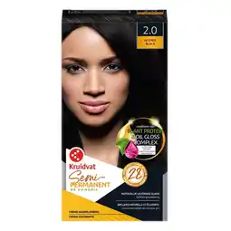 Kruidvat Kruidvat 2.0 Black Semi-Permanente Haarkleuring aanbieding
