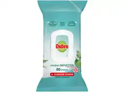 Hoogvliet Dubro Doekjes hygiene aanbieding