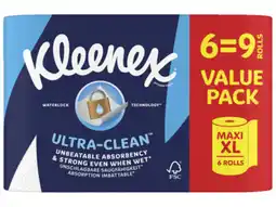 Hoogvliet Kleenex Keukenpapier ultra clean aanbieding