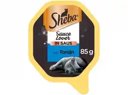 Hoogvliet Sheba Sauce lover met tonijn aanbieding