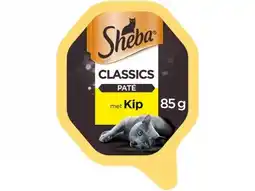 Hoogvliet Sheba Classics pate met kip aanbieding