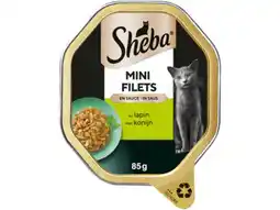 Hoogvliet Sheba Filets konijn aanbieding