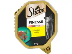 Hoogvliet Sheba Finesse mouse kip aanbieding
