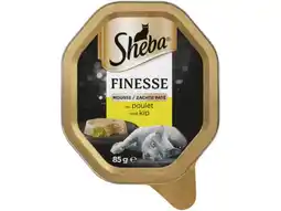 Hoogvliet Sheba Finesse mouse kip aanbieding