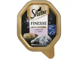 Hoogvliet Sheba Finesse mouse zalm aanbieding