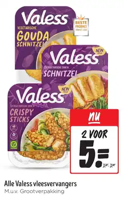 Jumbo Alle Valess vleesvervangers aanbieding