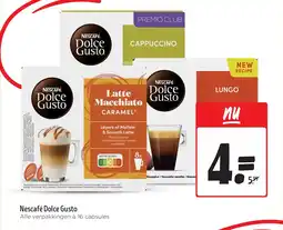 Jumbo Nescafé Dolce Gusto aanbieding