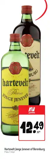 Jumbo Hartevelt Jonge Jenever of Berenburg aanbieding