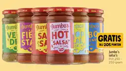 Jumbo Jumbo's salsa's aanbieding