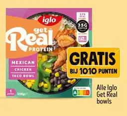Jumbo Alle Iglo Get Real bowls aanbieding