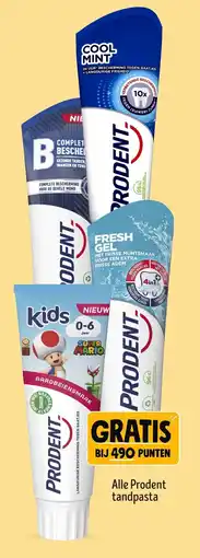 Jumbo Alle Prodent tandpasta aanbieding